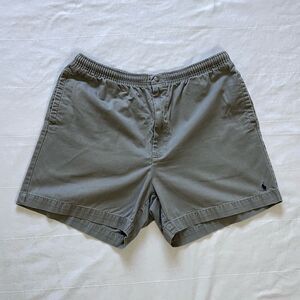Polo Ralph Lauren olive green shorts, men size xl, waist 34